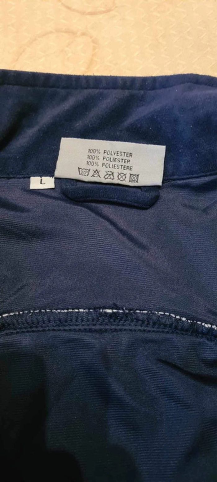 Ensemble survêtement homme bleu jaune taille L clothing Green mountain - photo numéro 4