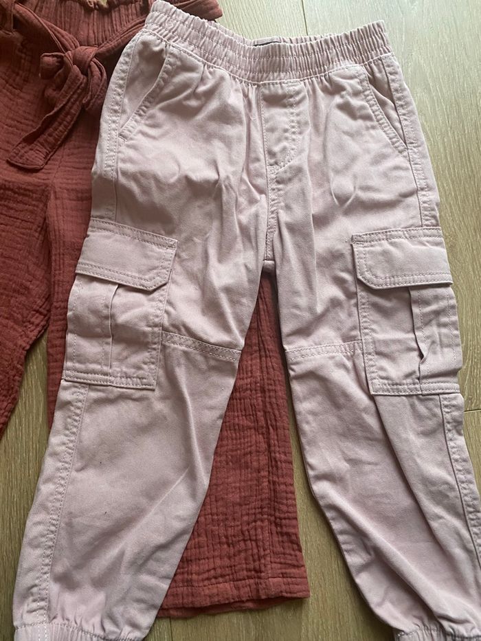 Lot de 3 pantalons enfant confort 3-4 ans - photo numéro 4