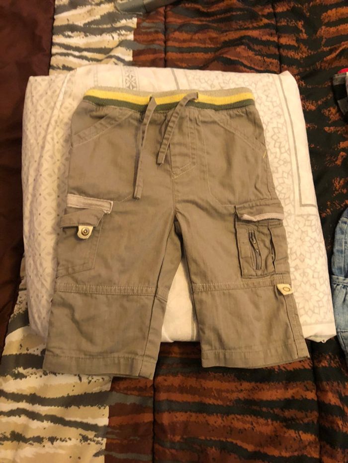 Short garçon 24 mois