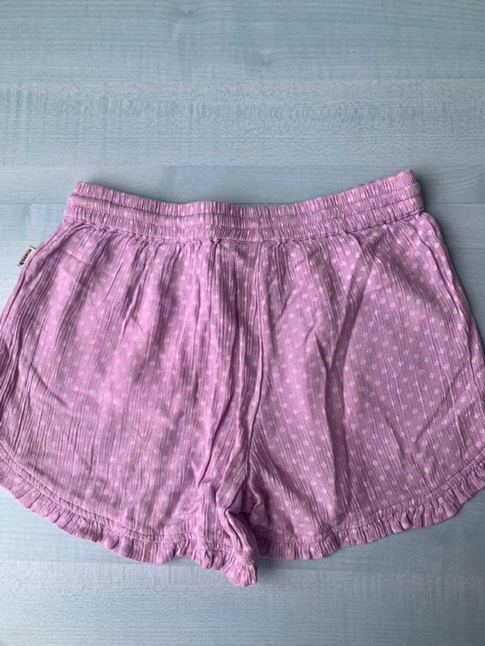Short léger violet Garcia 6 ans - photo numéro 2