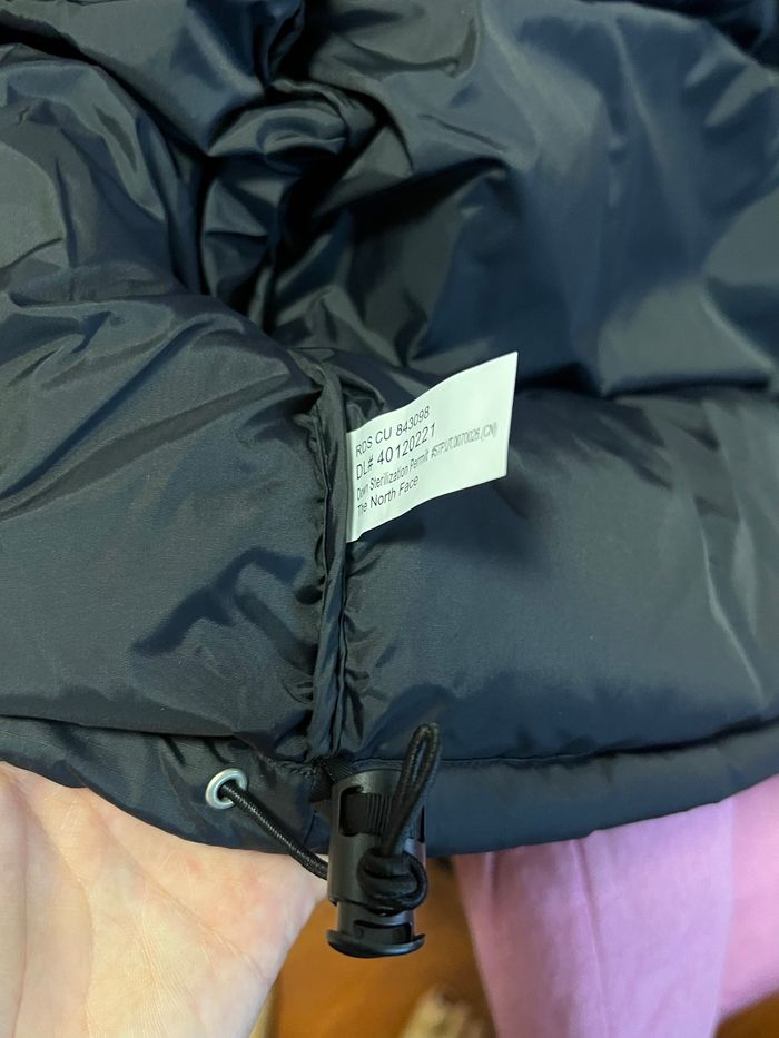 Doudoune classique noire THE NORTH FACE, unisexe, taille L - photo numéro 10