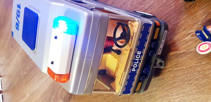 Playmobil - Fourgon de police - photo numéro 5