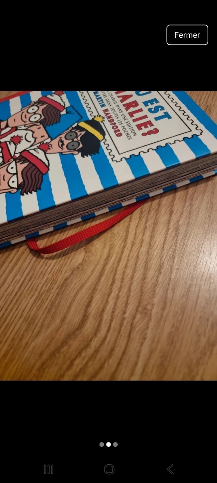 Livre " où est Charlie " - photo numéro 2