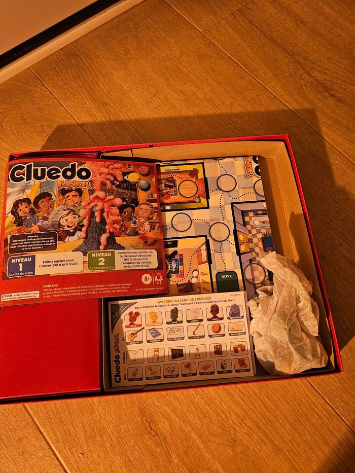 Jeu cluedo junior - photo numéro 2