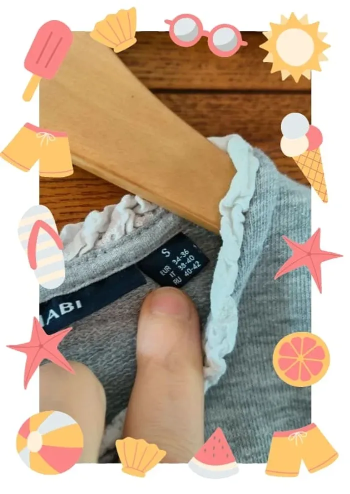 Pull léger avec col fantaisie - photo numéro 3