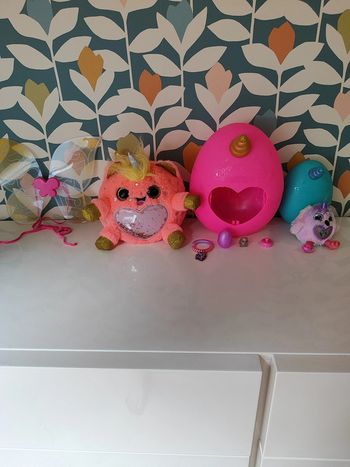 Peluche/ figurine Rainbocorns