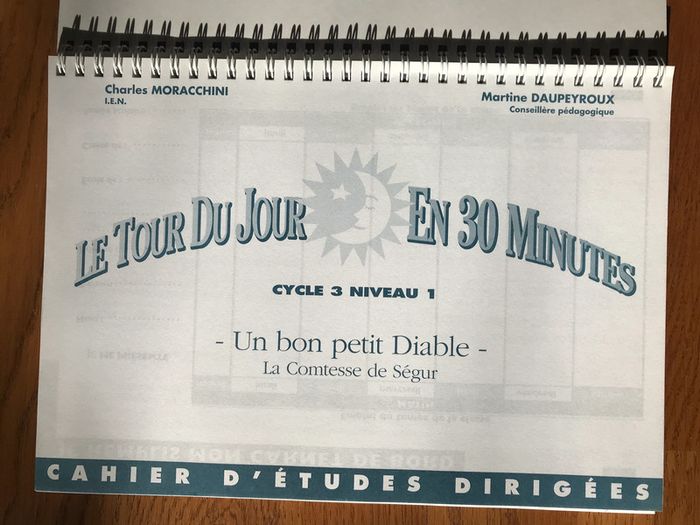 Le Tour du Jour en 30 minutes - CE2 - photo numéro 5