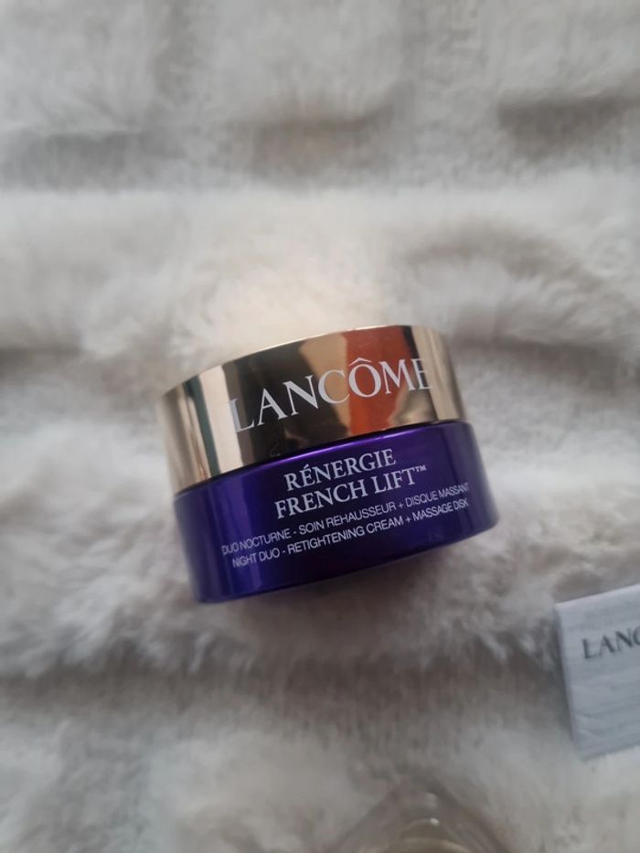 Renergie french lift Duo nocturne Lancôme - photo numéro 4