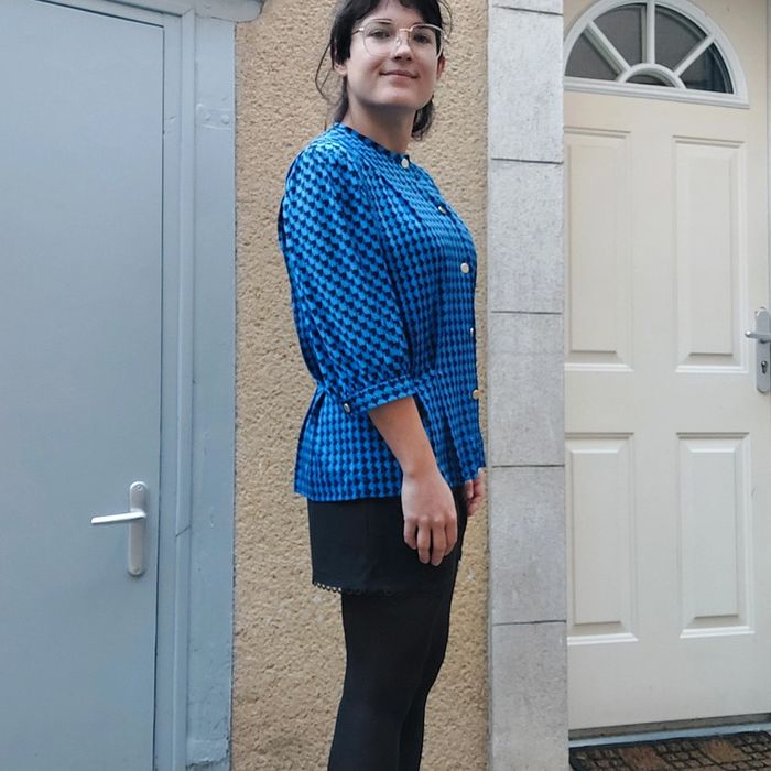 Veste Vintage taille 40 - photo numéro 4