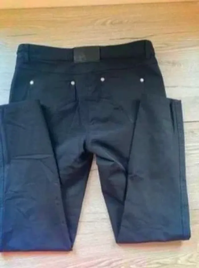 Pantalon Harcour Noir – Taille 38 – Très Bon État - photo numéro 5