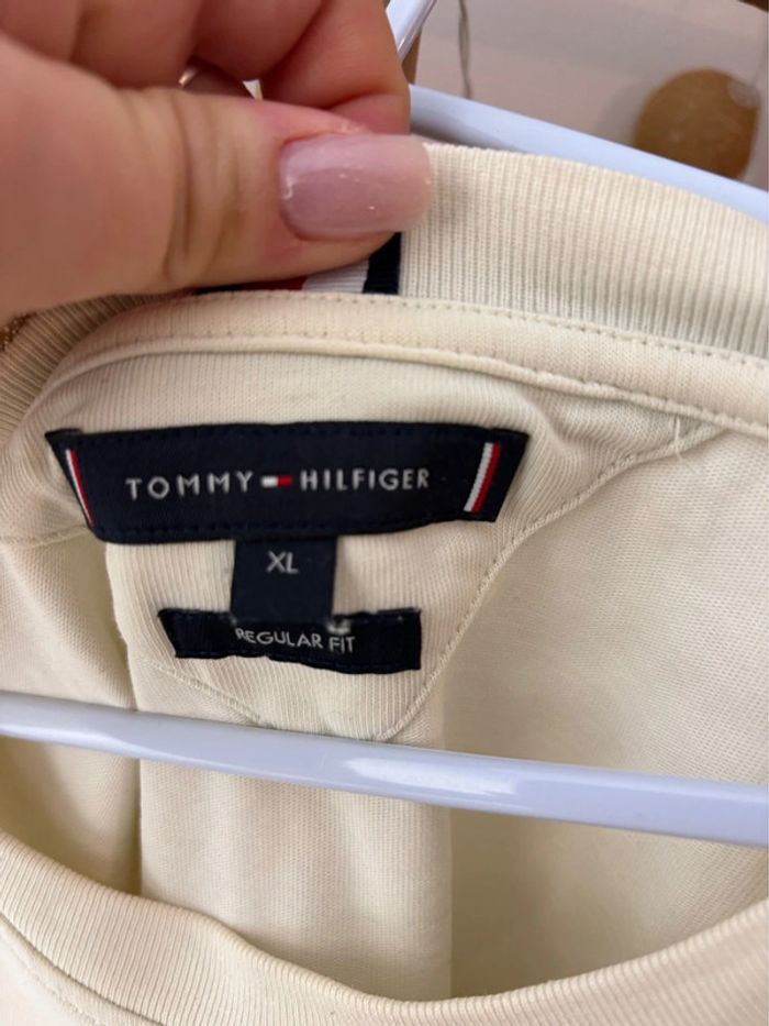 T-shirt tommy hifilger - photo numéro 4