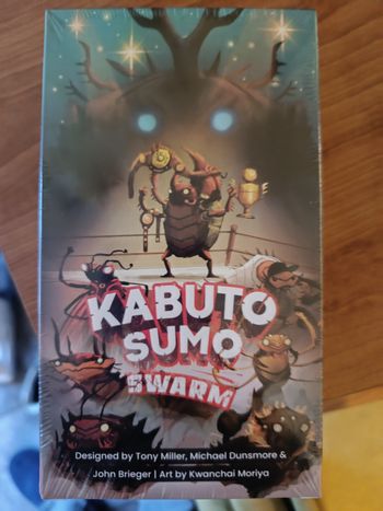 Kabuto sumo extension swarm