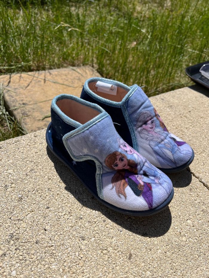 Chausson reines des neiges taille 27 Frozen Disney - photo numéro 11
