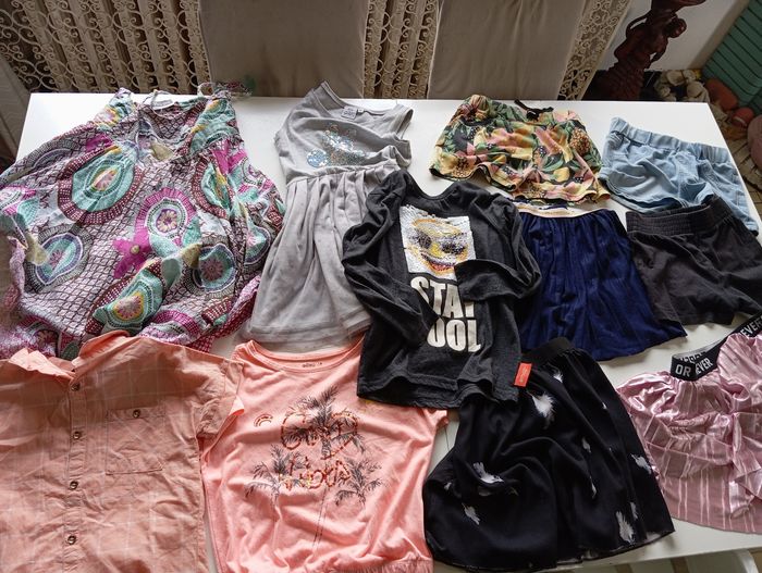 Lot 6ans fille 10 pièces
