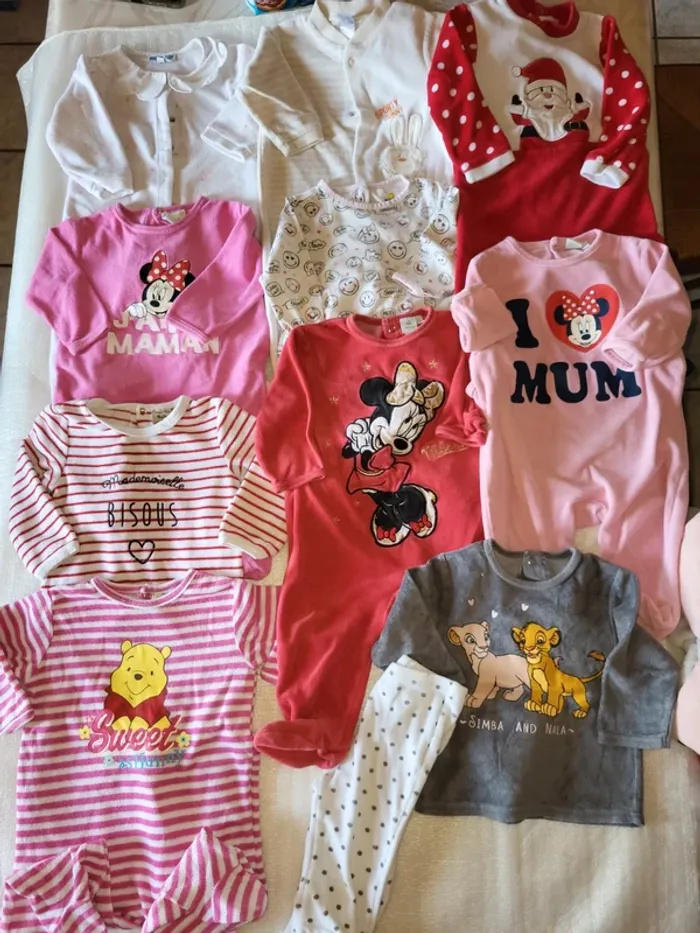 Lot 12 mois fille - photo numéro 8