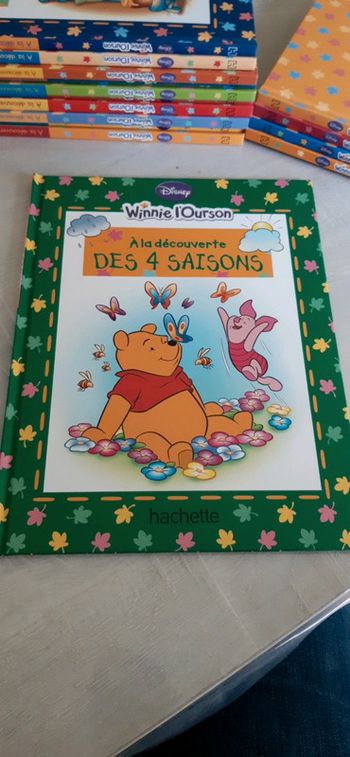 Livre Winnie l'ourson