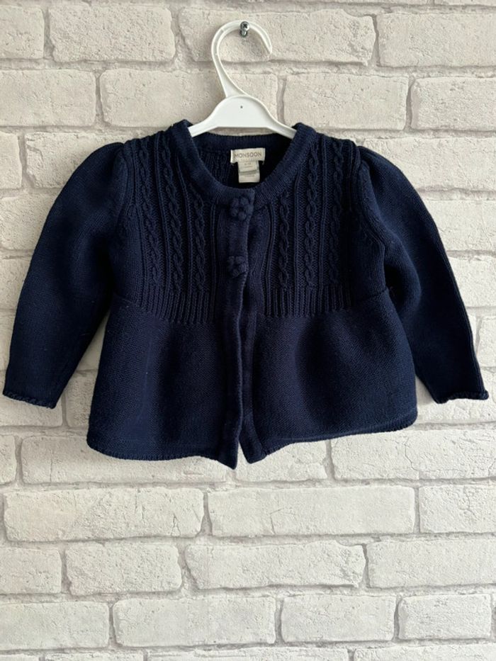 Gilet monsoon taille 6/12 mois