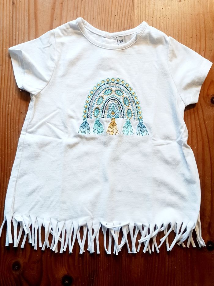 T.shirt fille - 18 mois - Différentes marques - photo numéro 7