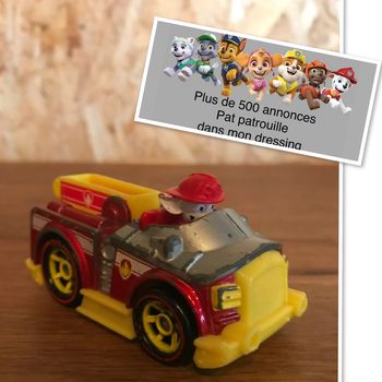 Idée Cadeau 🎁 Véhicule True Métal de Marcus de la Pat Patrouille