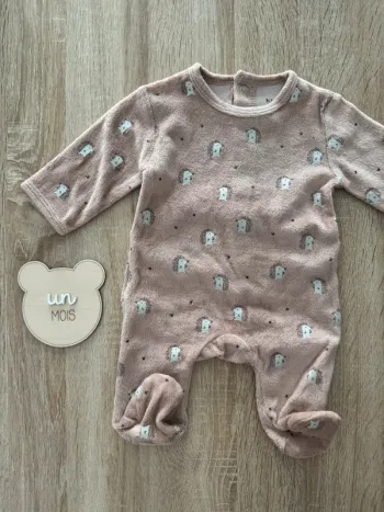Pijamas - Taille 1 mois