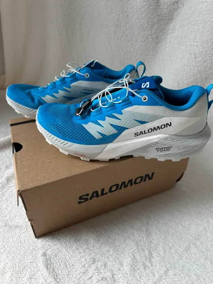 Salomon sense ride 5 taille 40 pour homme neuf