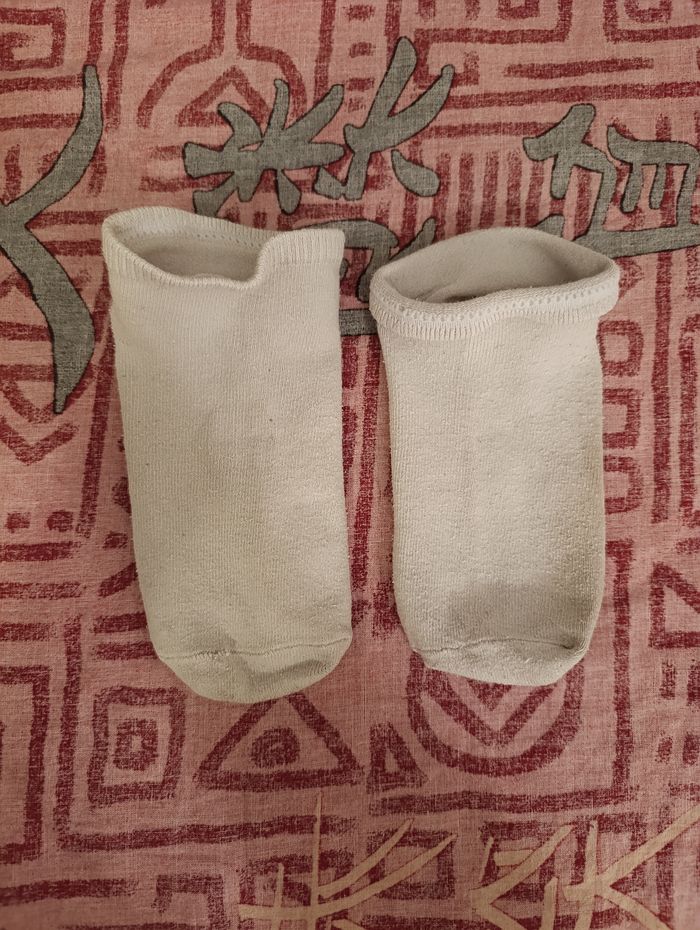 Chaussettes femmes blanches - photo numéro 2