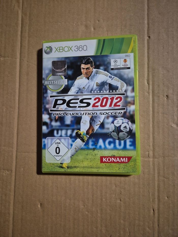 Pro Evolution Soccer 2012 pour Xbox 360 - photo numéro 1