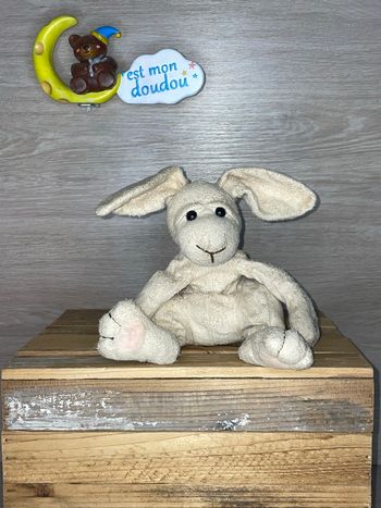 DIV435 doudou lapin 🐰 man hattan toy