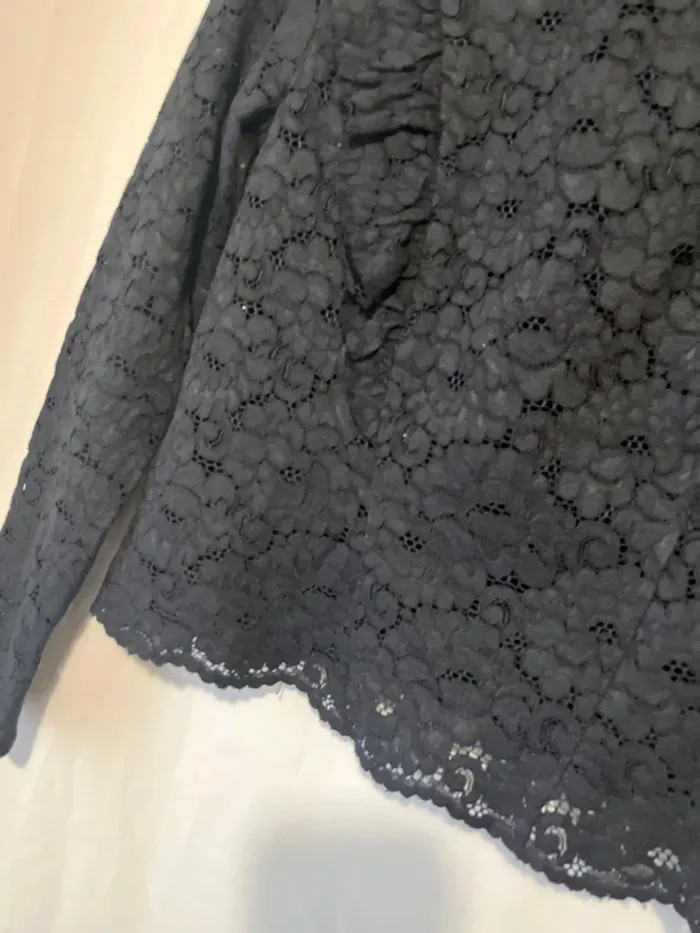 haut noir - photo numéro 5