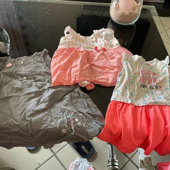 Lot de 3 robes