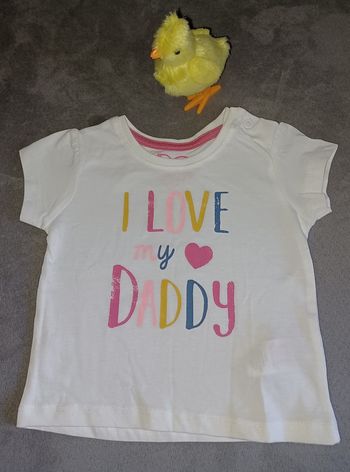 T-shirt 3-6 mois