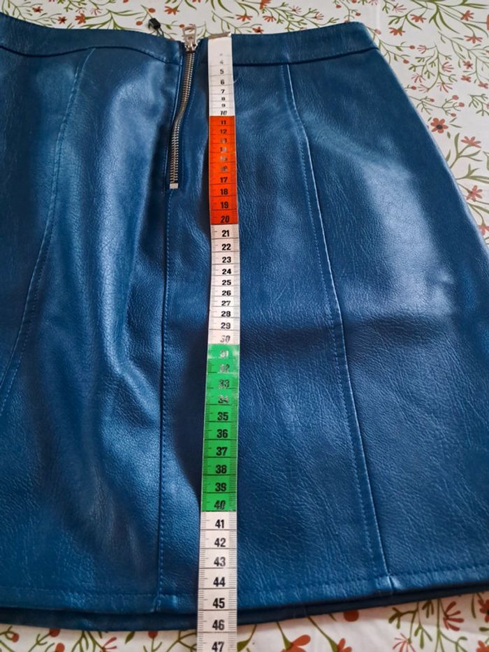 Jupe similicuir VeroModa taille 36 neuve - photo numéro 6