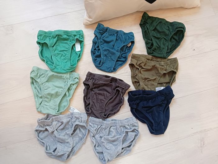 Lot slips 4/6ans Zeeman - photo numéro 3