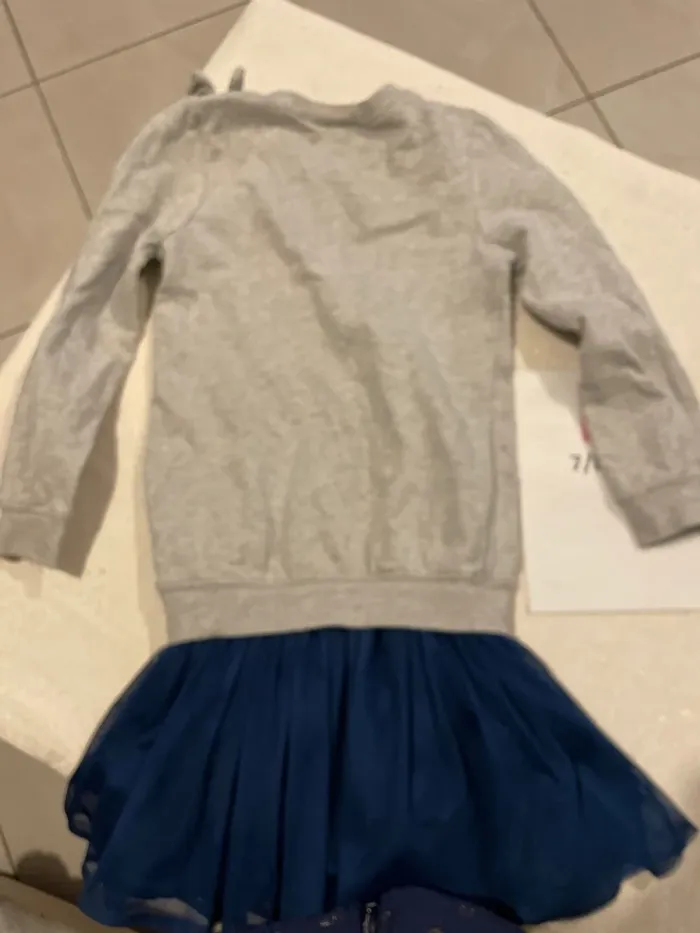 Robe Lili gaufrette 8 ans - photo numéro 8