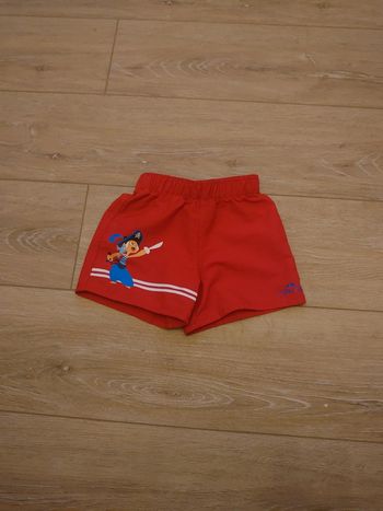 Short de bain pirate