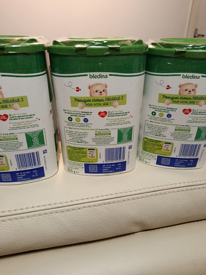 Bledina Bledilait 3 boîtes - photo numéro 2