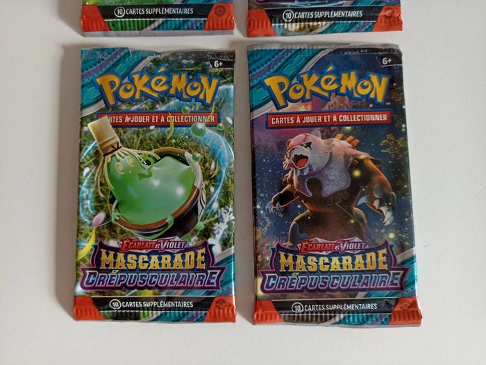 Artset pokémon mascarade crépusculaire vide - photo numéro 3