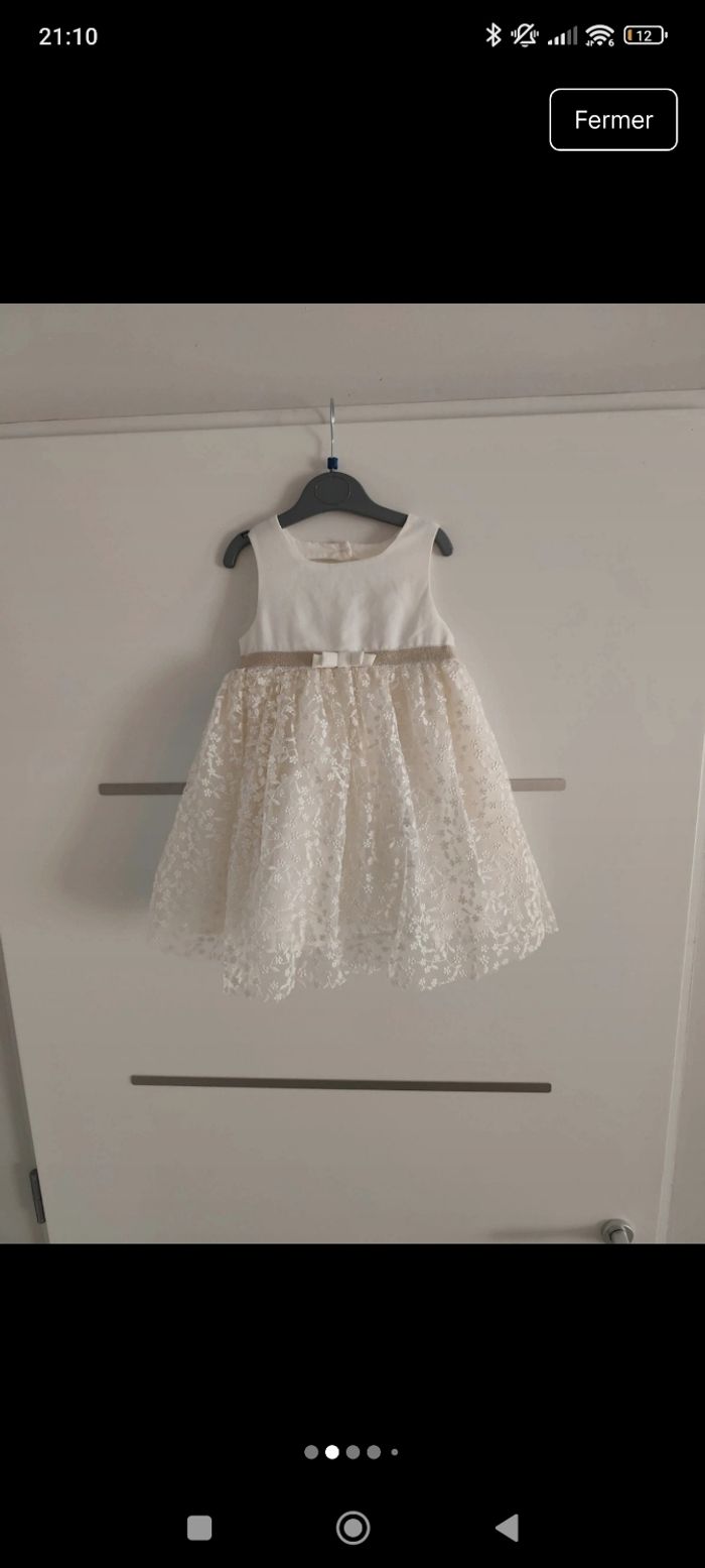 Sublime robe fille 23 mois - photo numéro 3