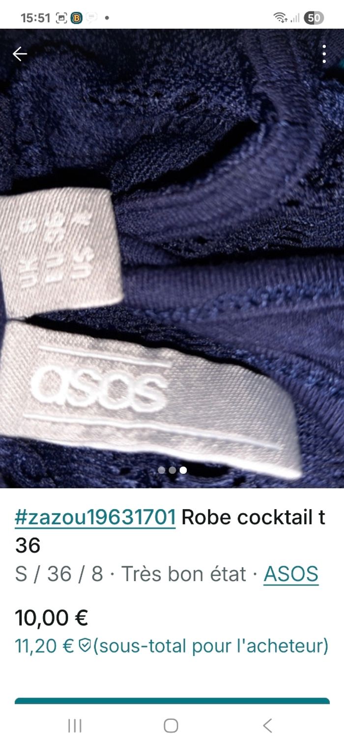 Robe fêtes ou autres - photo numéro 3