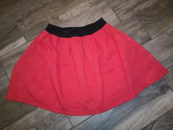 Jupe rouge 12 ans
