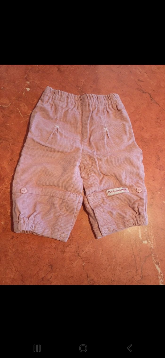 Pantalon bébé taille 3 mois