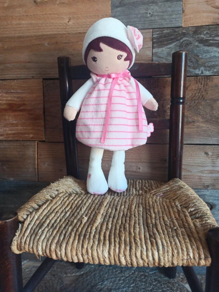 Poupée peluche kaloo - photo numéro 2
