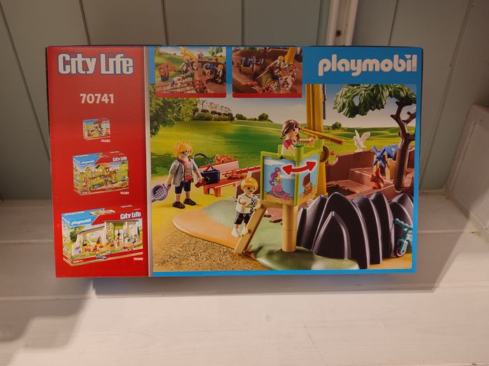 Playmobil 70741 Aire de jeu d'aventure avec épave de bateau - photo numéro 2