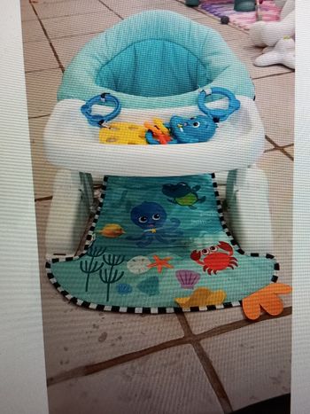 Siège de sol pour bébé