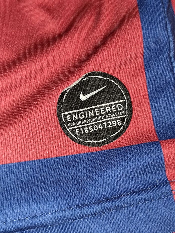 Maillot Barcelone 19/20 domicile flocage Messi - photo numéro 5