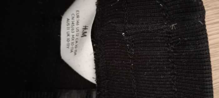 Short noir H&M 10 ans - photo numéro 2