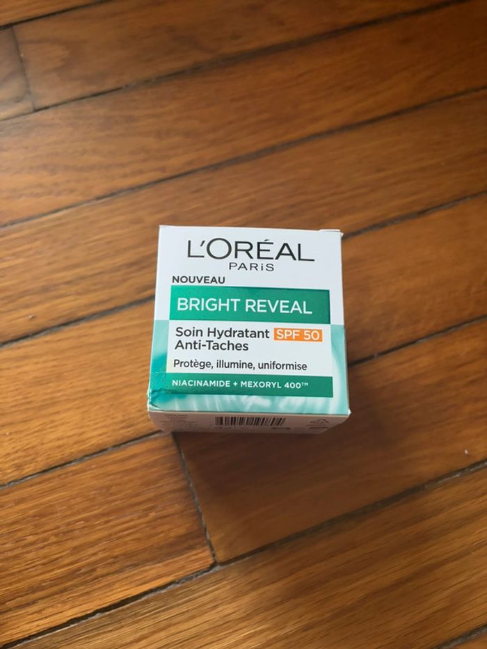 Crème hydratante bright reveal