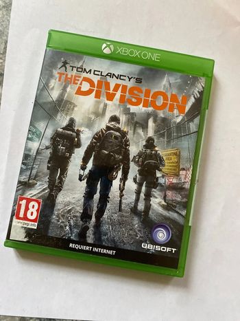 The division xbox one