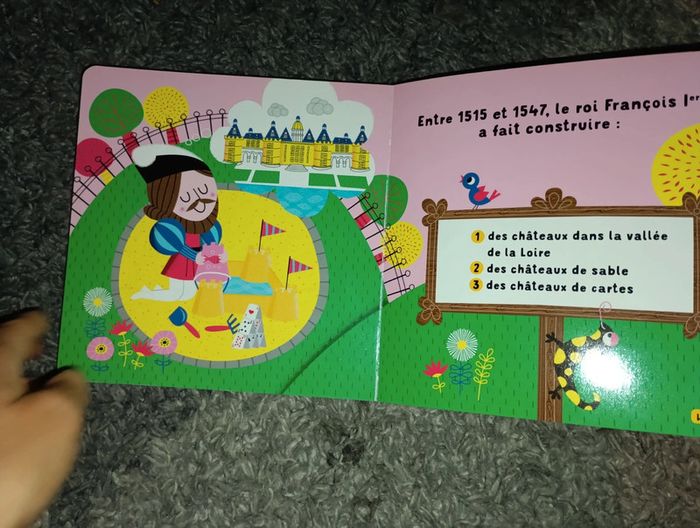Livre mon p'tit quiz histoire 4-7 ans - photo numéro 19
