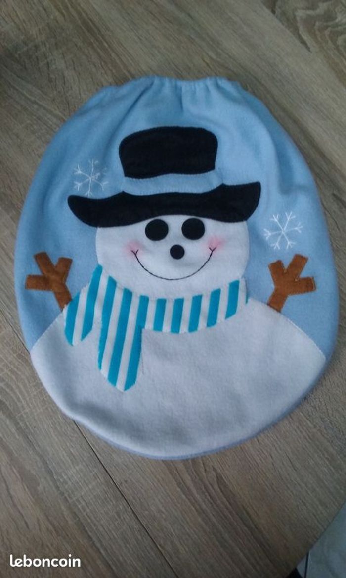 Housse d'abattant wc Neuf